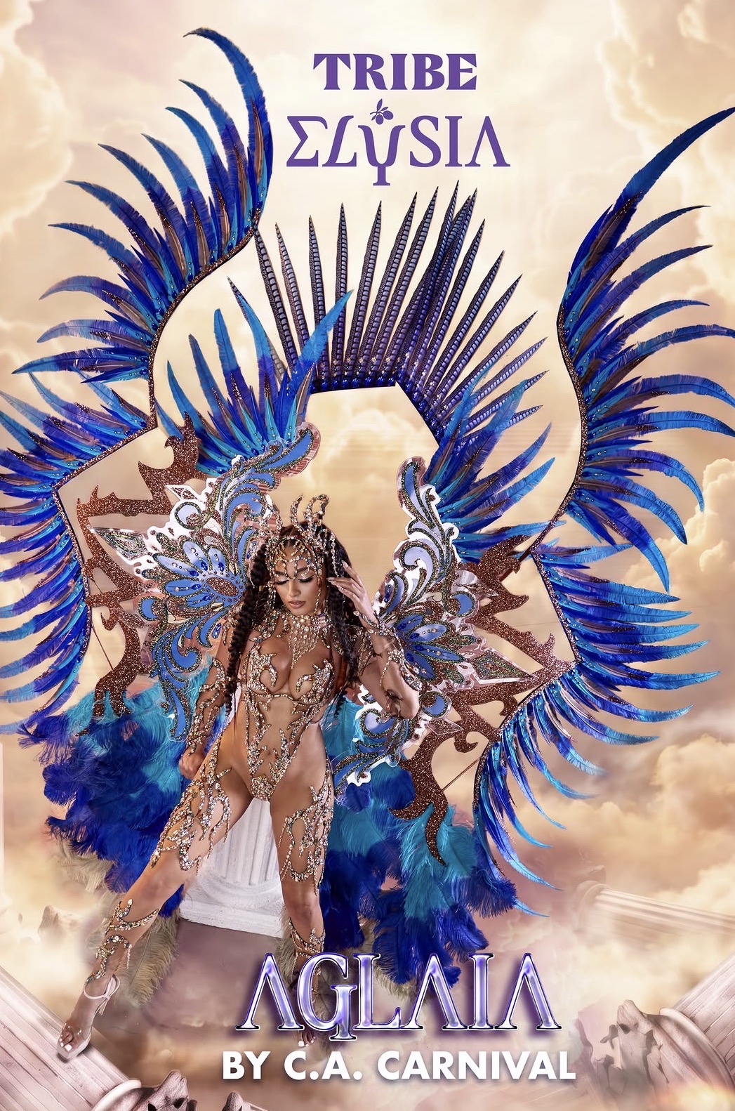 Aglaia section, designed by C.A. Carnival, TRIBE Elysia 2027
