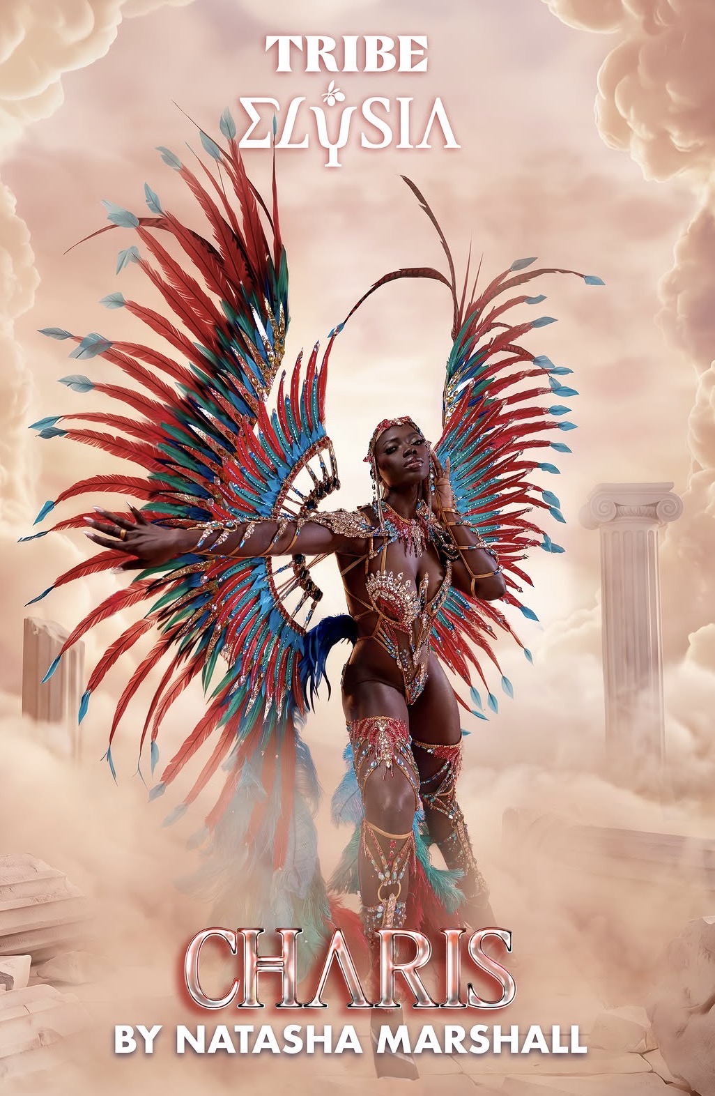 Charis section, designed by Natasha Marshall, TRIBE Elysia 2027