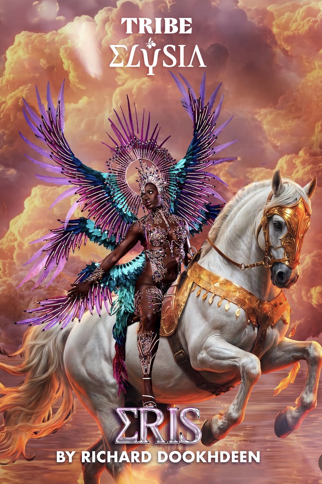 Eris section by Richard Dookhdeen, the theatrical headline of the TRIBE Elysia 2027 launch