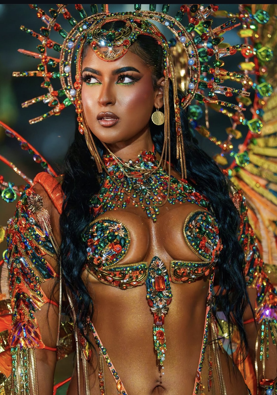 Mya Marie in the Callista section, designed by Humzee, at the TRIBE Elysia 2027 launch