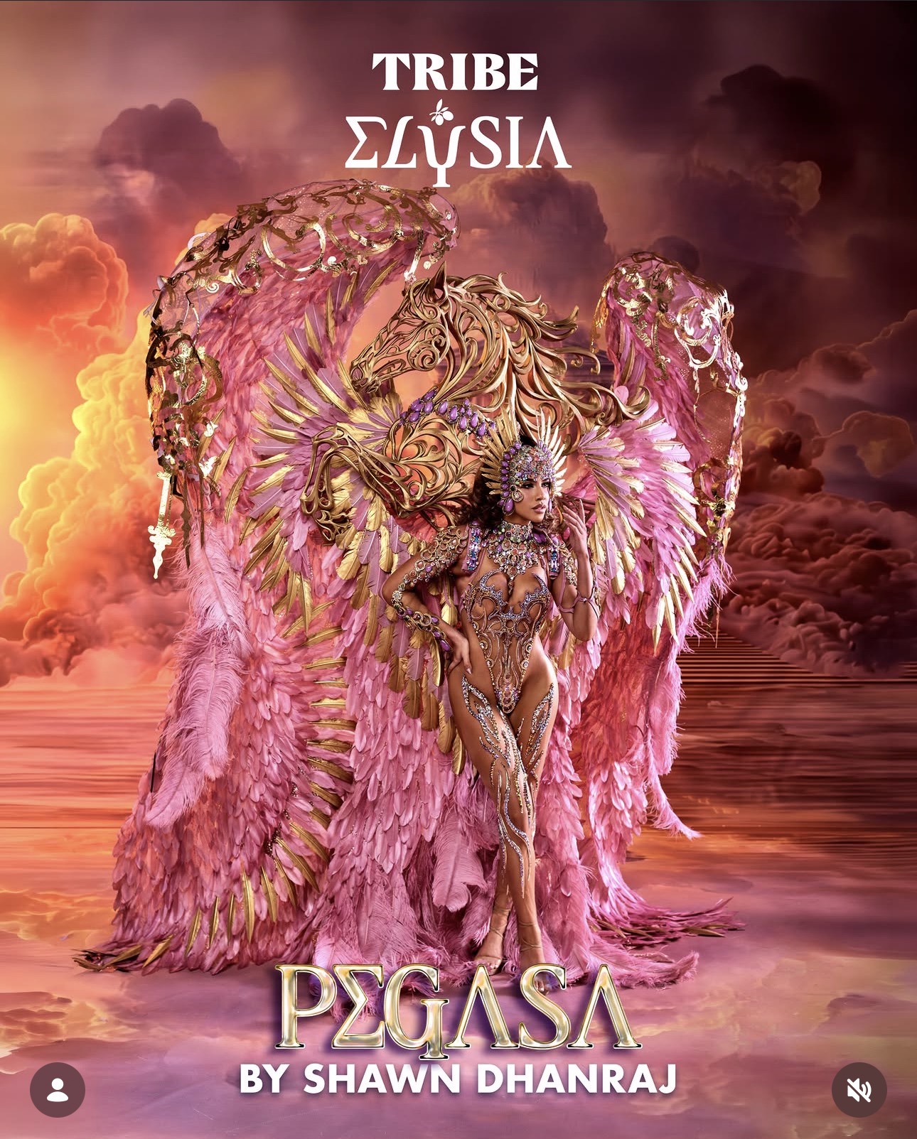 Pegasa section, designed by Shawn Dharraj, TRIBE Elysia 2027