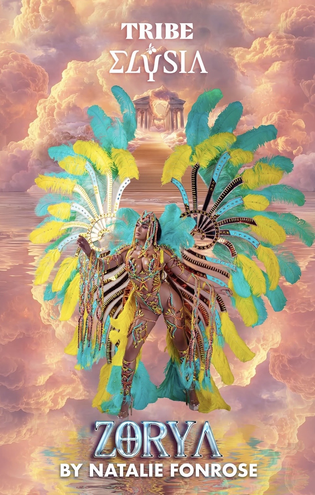Zorya section, designed by Natalie Monrose, TRIBE Elysia 2027