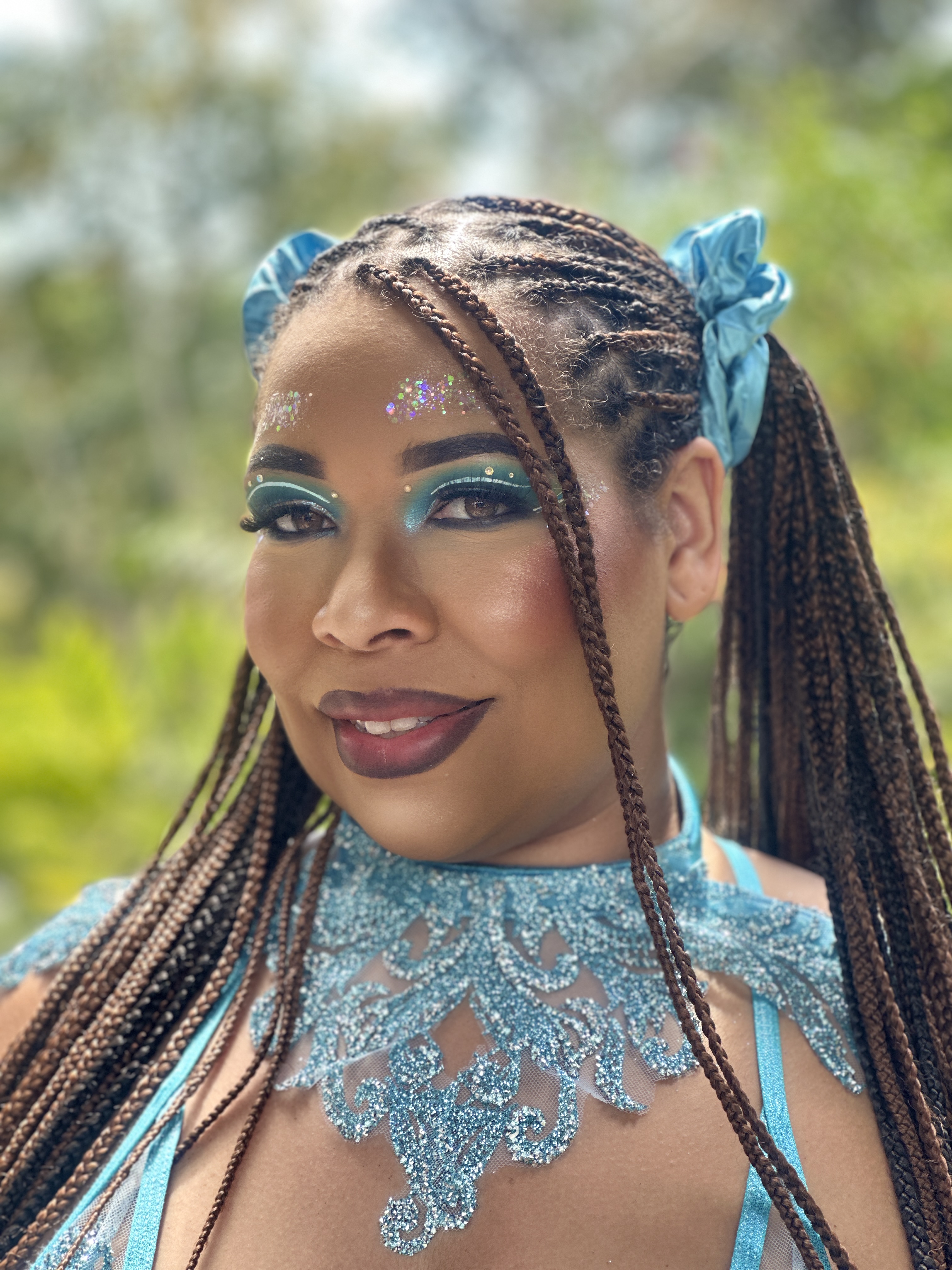Carnival Tuesday on the road, Trinidad Carnival