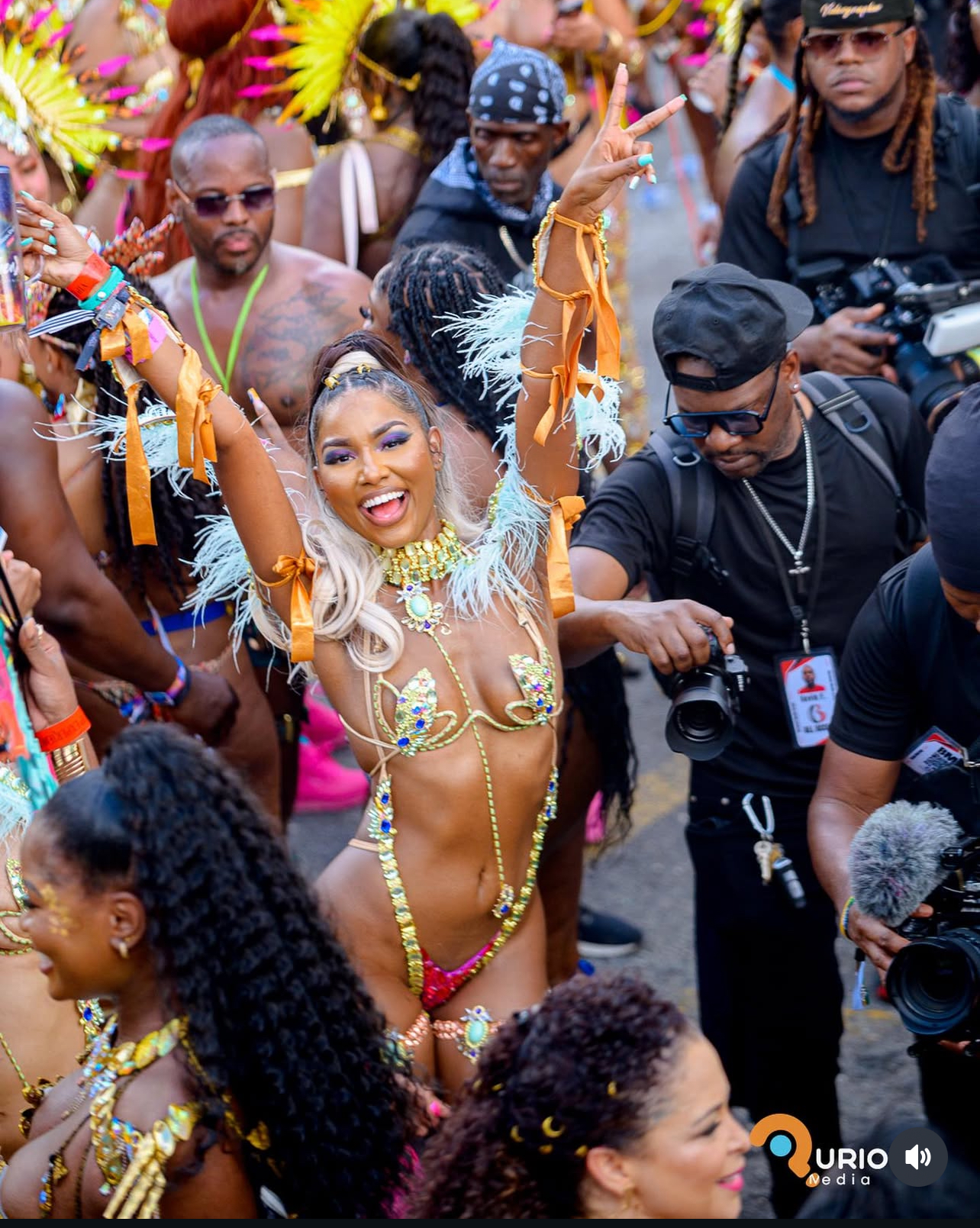 Shanique Singh — Trinidad Carnival